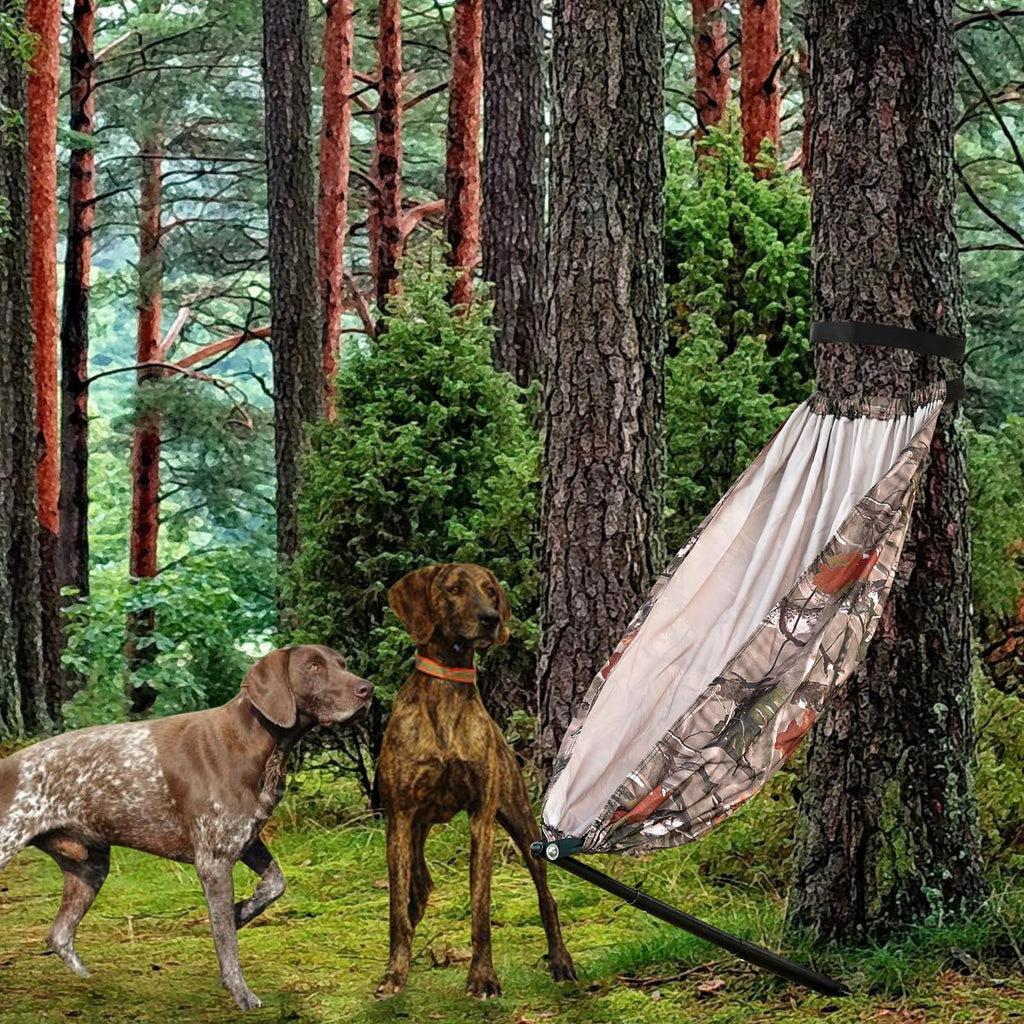 Zaixia Camo Tree Camping Chair Hammock Seat Hunting Chair Portable And Light Weight Camping Stool On Tree