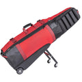 Sun Mountain ClubGlider Meridian Golf Travel Bag - 4-Wheel Rolling System, Extendable & Retractable Legs for Easy Transport, Eff