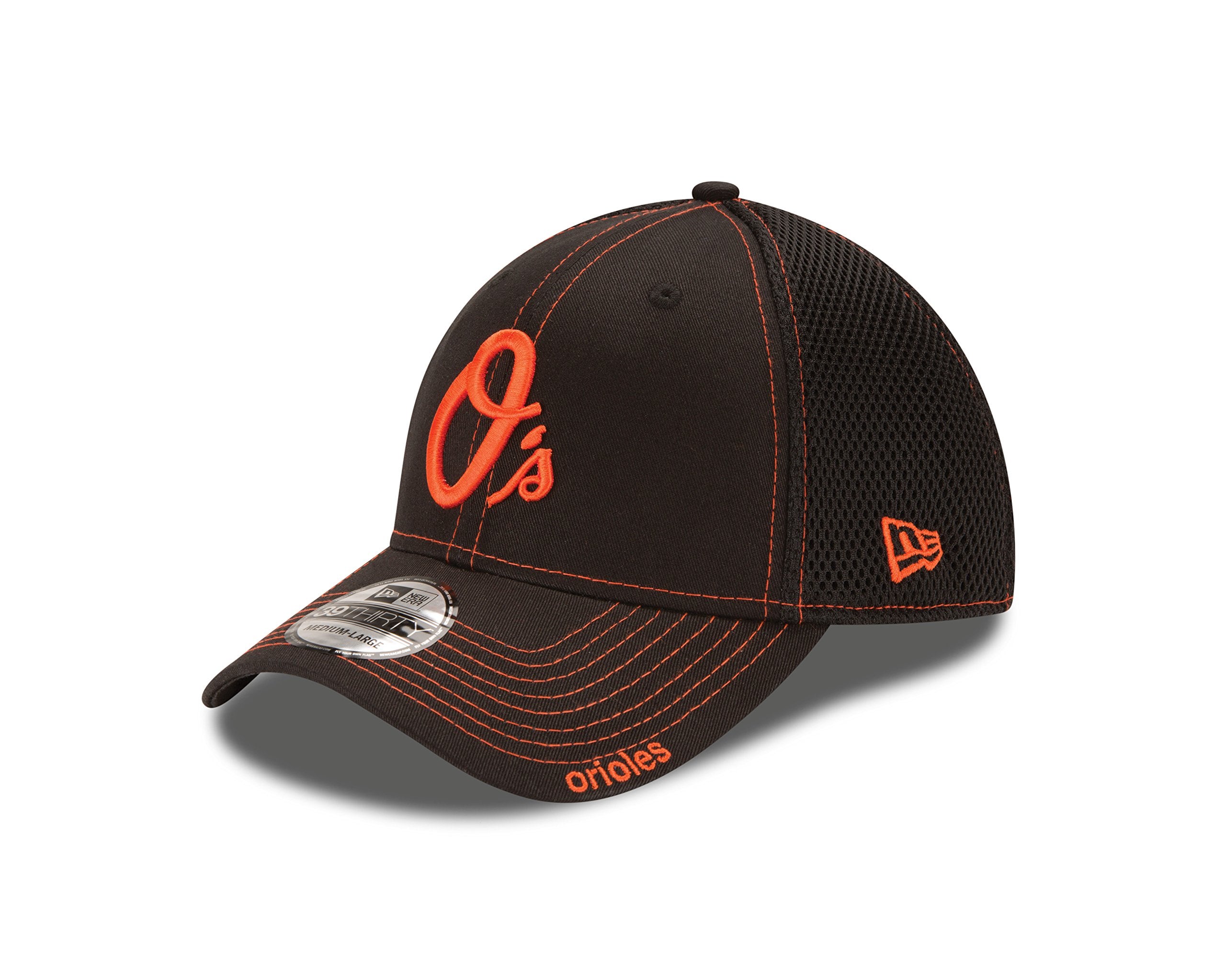 New Era MLB Baltimore Orioles Neo, Black, LXL