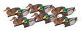 Flambeau Outdoors 1812DPK Masters Series 14    Full-Sized Mallard Duck Decoys, Classic Floaters - 12-Pack