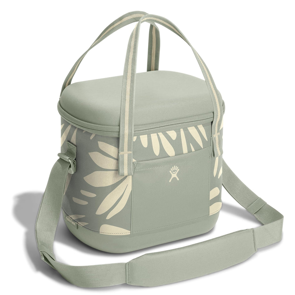Hydro Flask Cooler Bag - Insulated Portable Soft Cooler - 12 L Capacity in Botanical Bliss Agave