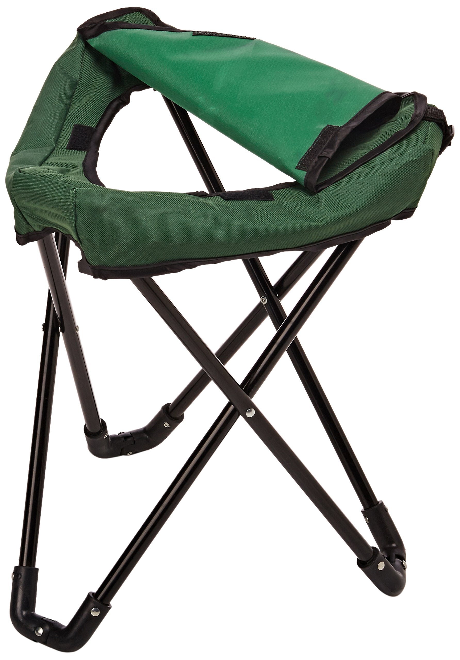 Reliance Products Tri-To-Go | Portable Toilet/Camp Stool | 300 Pound Capacity, Green, Small (Ss-Sms-4004452)