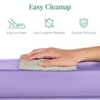 Best Choice Products 8Ft Folding Floor Balance Beam 2-Panel For Gymnastics Practice, Exercise - Purple