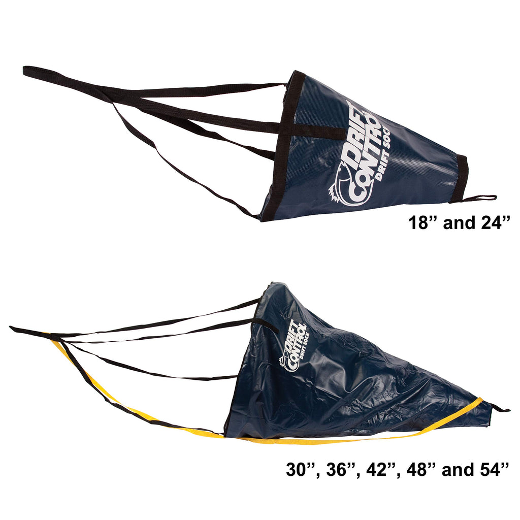 Lindy Drift Control Drift Sock Boat Bag Parachute Drift Anchor For Fishing Boat, Fisherman Series, 36