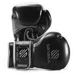 Essential Boxing Gloves Silver 12-Oz