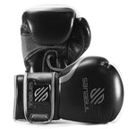 Essential Boxing Gloves Silver 12-Oz