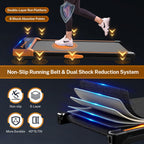 Actflame Walking Pad Treadmill With Incline, Under Desk Treadmills, Portable Treadmill For Home Office, Walking Pad 4 In 1 Tread