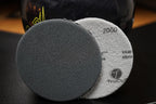 Trucut Sanding Pad  2000 Grit  5'' Diameter  Sanding Pads Made For Bowling Balls  Bowling Ball Resurfacing Pads  Surface Managem
