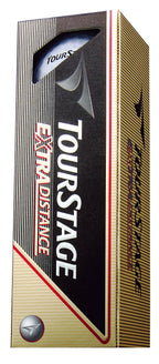 Bridgestone Golf Balls, Tourstage, Extra Distance, 1 Dozen (Pack Of 12), White Tewx
