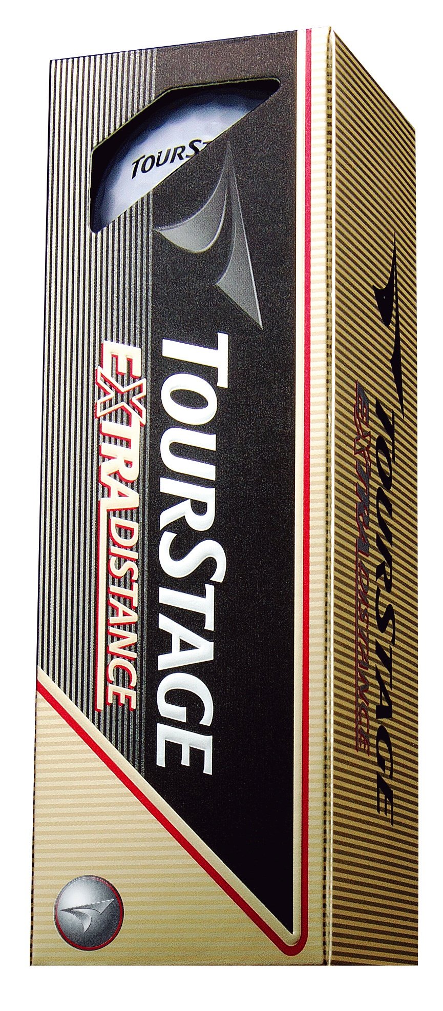 Bridgestone Golf Balls, Tourstage, Extra Distance, 1 Dozen (Pack Of 12), White Tewx