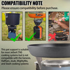 Pot Support For Camping Stoves - 3.5'' X 3.5'' X 1.25'' Stainless Steel Pot Support Attaches To Camping Stove Burners - Can Acco