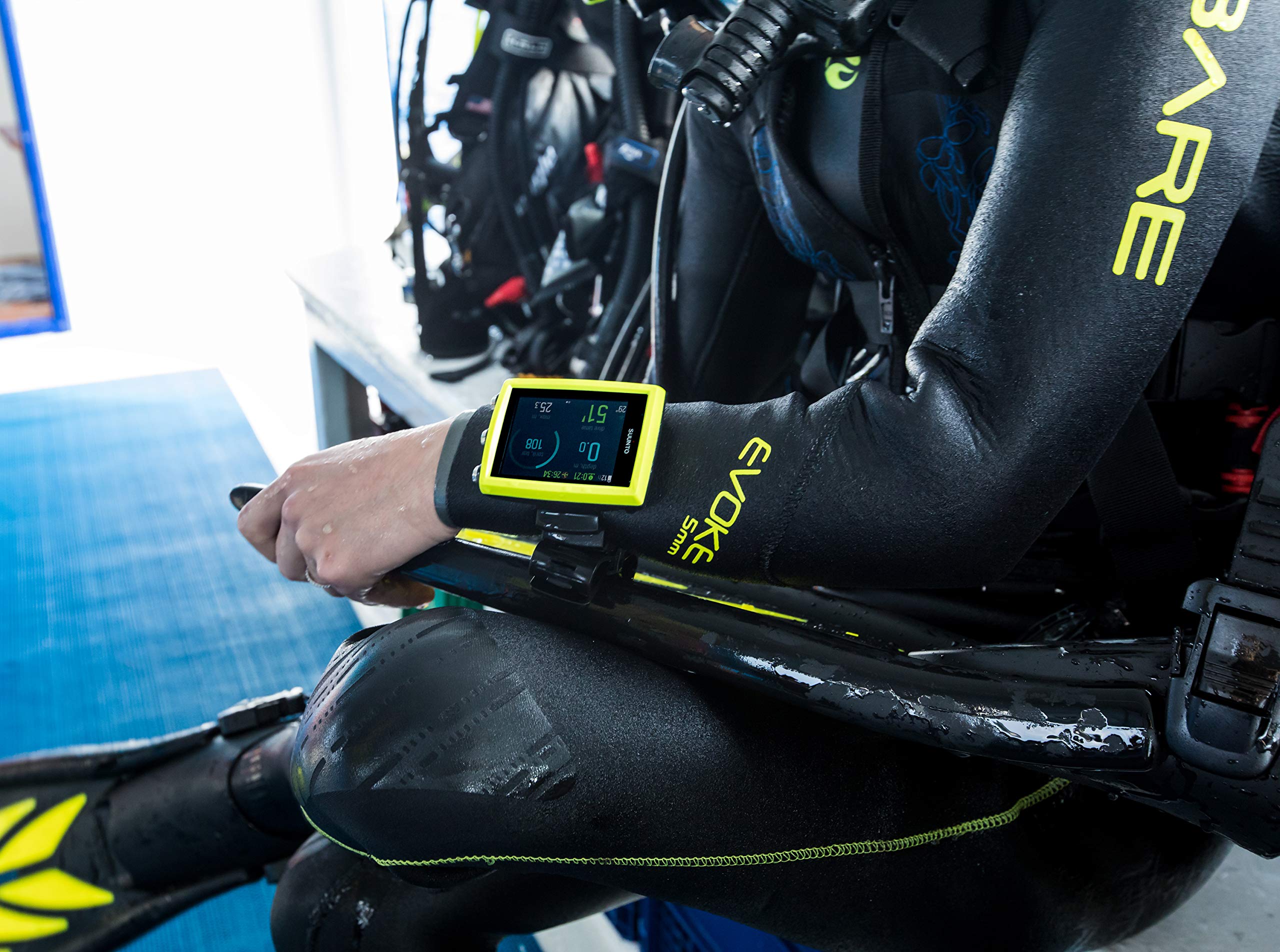 Suunto Eon Core Wrist Computer With Usb, Eon Core White, Without Transmitter