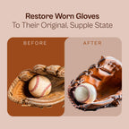 Sarna Baseball Glove Leather Conditioner Cream - Use On Baseball Gloves, Softball Gloves, And Other Leather Sports Equipment (4.