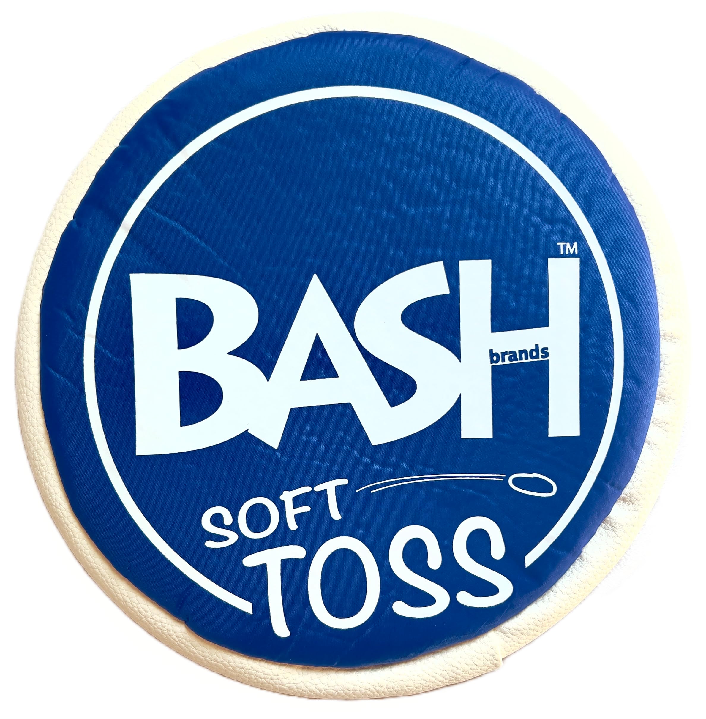 Bottle Bash Original Flying Disc (Beersbee, Polish Horseshoes, Ultimate) - Green & Black Soft Disc 150 Gram