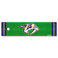 FANMATS 10586 Nashville Predators Putting Green Mat  1.5ft. x 6ft.  Blue End Caps