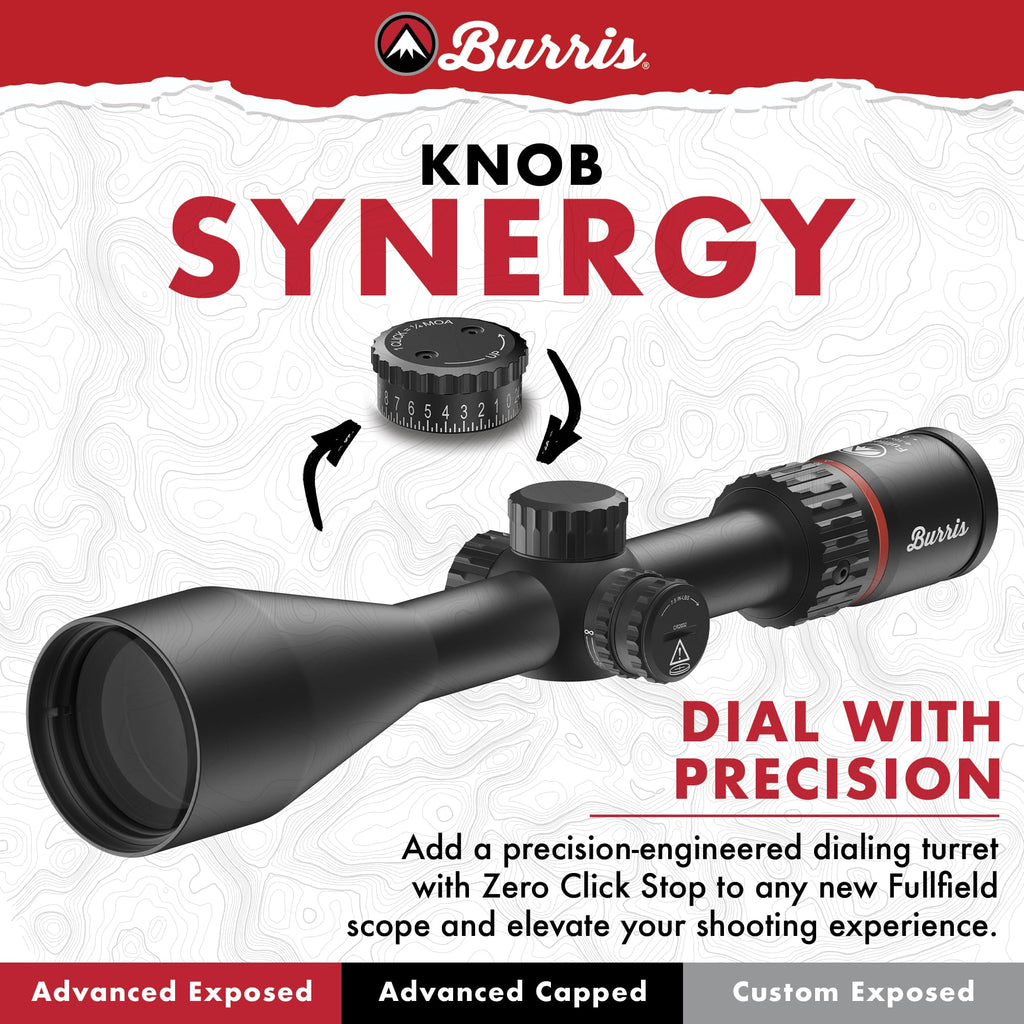 BURRIS Fullfield 4-16x50mm PA AE (201552)