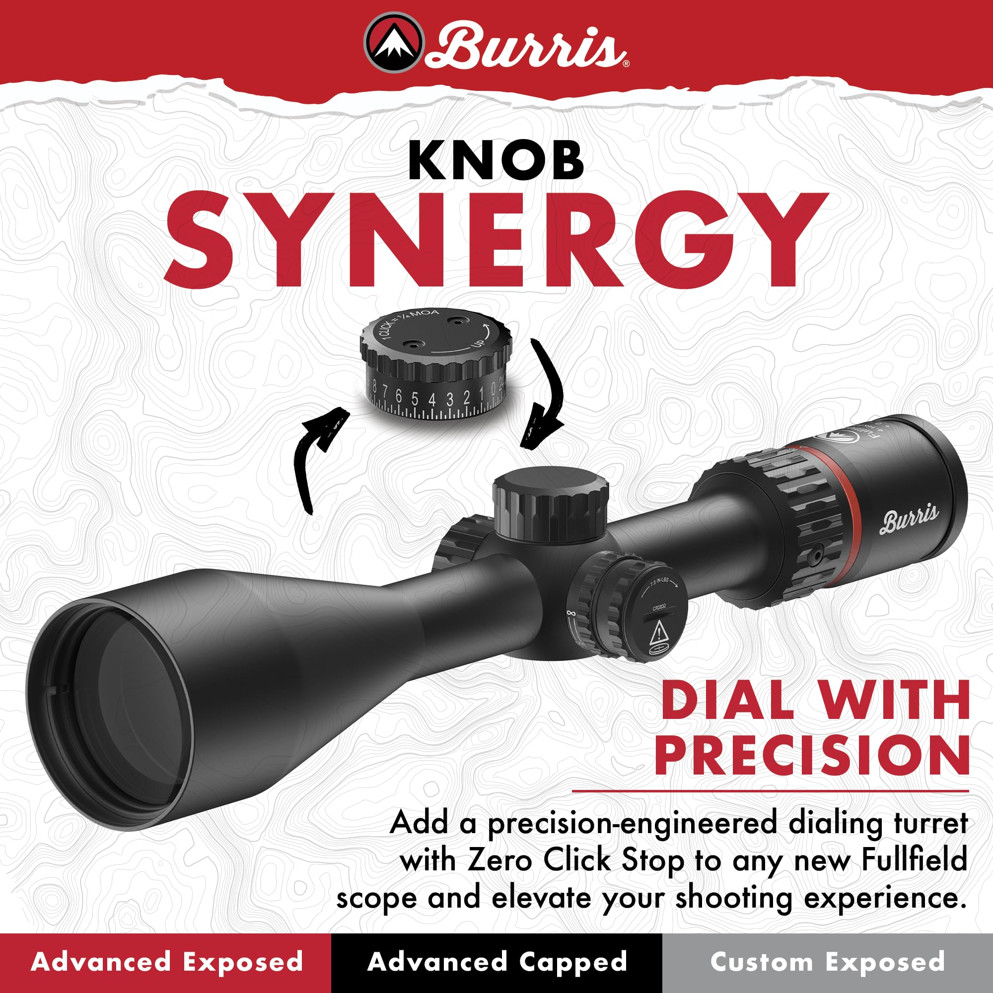 BURRIS Fullfield 4-16x50mm PA AE (201552)