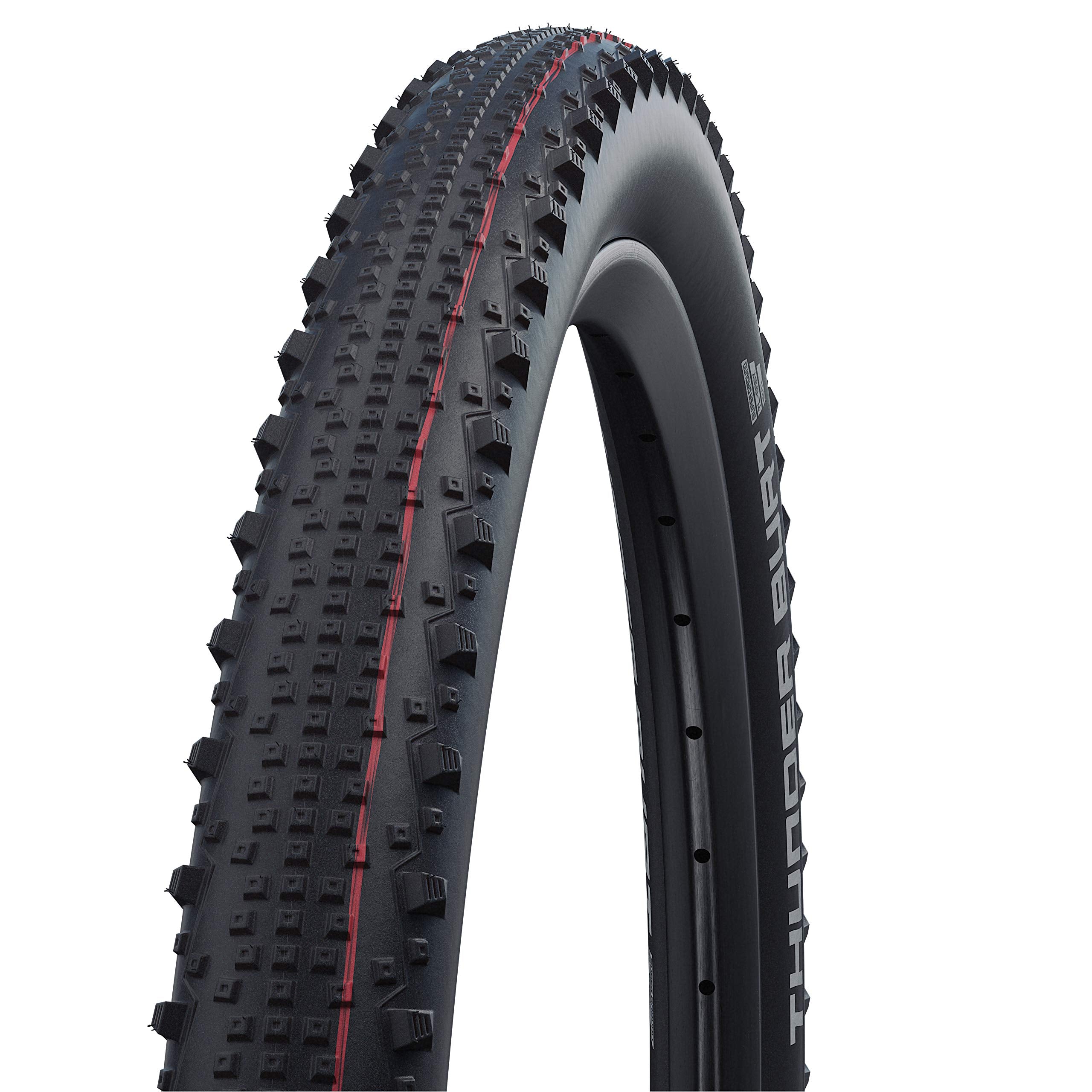 Schwalbe Unisexs Thunder Burt Evo, Super Ground, TLE Tyres, Black, 57-622, 1402957102