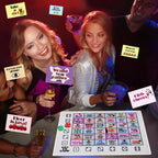 Fofeadm Drinking Games for Adults, Rubber Mat Drinking Board Game, Funny Party Interactive Drinking Games for Game Night, Birthd