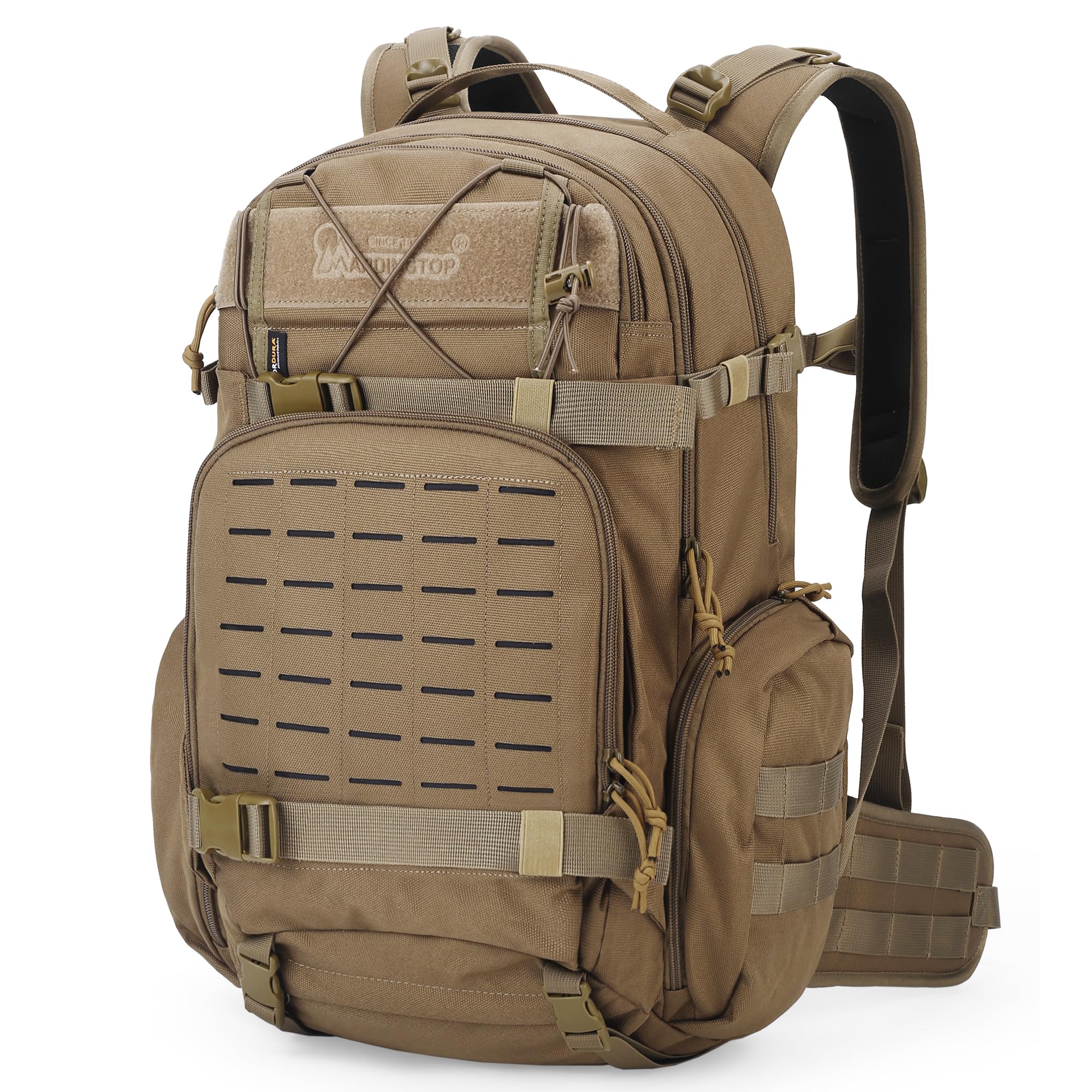 Mardingtop 35L Molle Tactical Military Backpack for Men,Cordura Backpack for Hiking,Camping,Survival