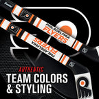 Franklin Sports Philadelphia Flyers Nhl Mini Soft Hockey Stick Set - Nhl Team Soft Foam Mini Hockey Stick And Ball Set - Great T