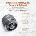 Ncamp Outdoor Camping Hiking Backpacking Stove Lindal To Propane Fitting For Ncamp Gas Adapter And Ncamp Stove