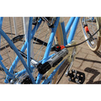 Kryptonite Kryptolok Standard Bike U-Lock With Cable, Heavy Duty Anti-Theft Bicycle U Lock, 127Mm Shackle And 10Mm X 4Ft Length