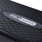 Holahatha Compact Portable Aerobic Step Platform Workout Exercise Equipment, Fitness Cardio Stepper With Adjustable Height For H