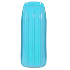 Best Choice Products 48In Kids Plastic Toboggan Snow Sled W/Pull Rope - Ice Blue