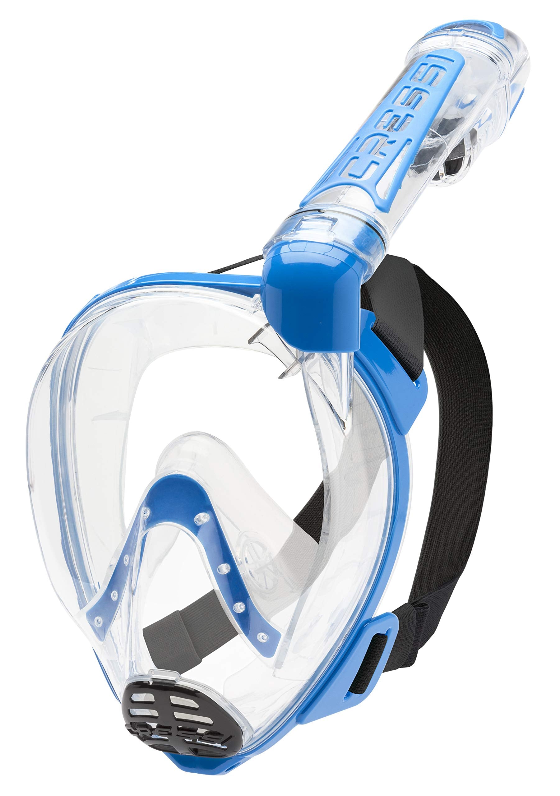 Cressi Duke Dry, Clearblue, Sm