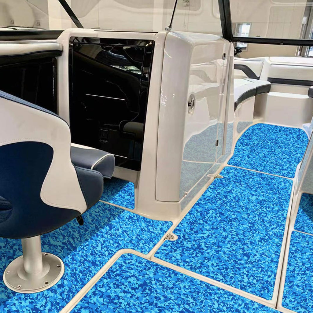 Eva Foam Boat Flooring Brushed Camo Boat Decking Self Adhesive Marine Carpet Non Slip Mat Fit For Fishing Boats Kayak Jon Boat P