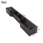 10L0L Golf Cart Front Inner Dash Storage Basket/Tray Organizer For Ezgo Txt/Rxv, Strong Heavy Steel Basket & Larger Compartments