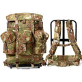 MT Military Alice Pack Medium Army Survival Combat ALICE Rucksack Backpack 50L OCP