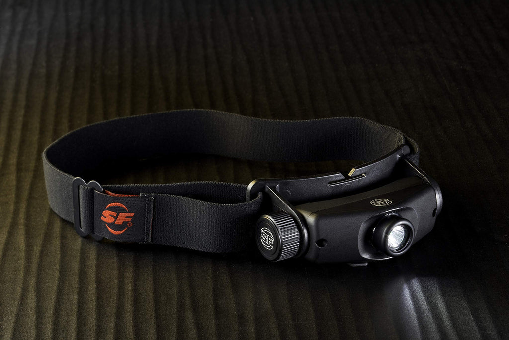 Surefire Hs3-A-Bk Maximus Rechargeable Variable-Output Led Headlamp , Black , 12V