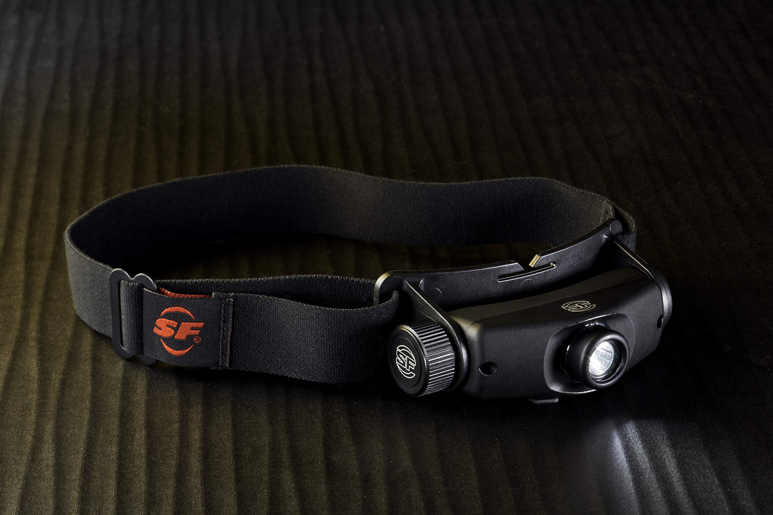 Surefire Hs3-A-Bk Maximus Rechargeable Variable-Output Led Headlamp , Black , 12V