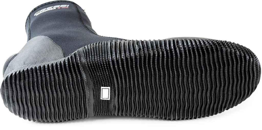Cressi Minorca Long, Black/Black, 14, Us Man 14  Us Lady 15