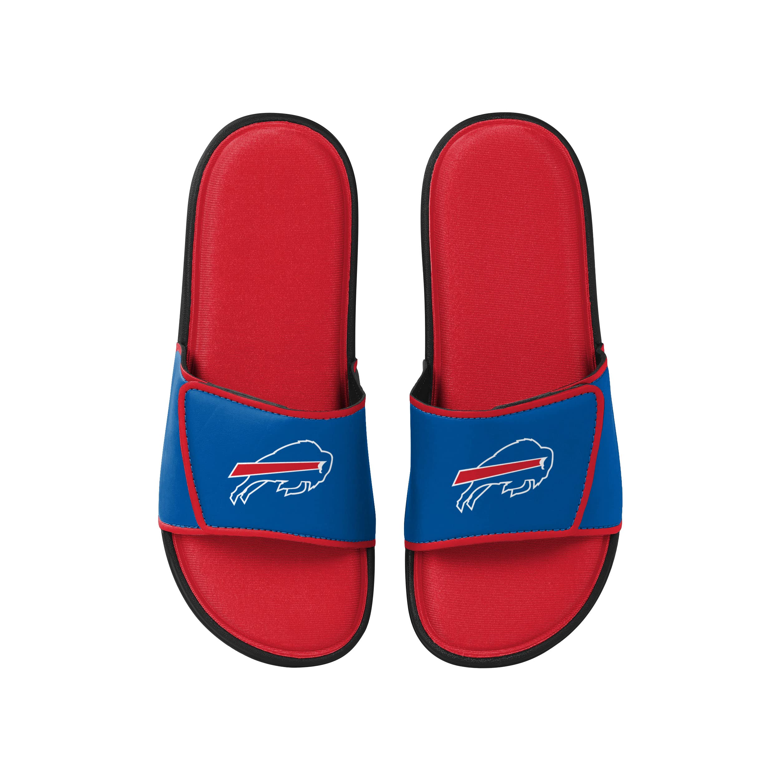 FOCO Buffalo Bills NFL Mens Foam Sport Slide - XL