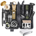 Luxmom Survival Kit And First Aid Kit, 142Pcs Professional Survival Gear And Equipment With Molle Pouch, For Men Camping Outdoor