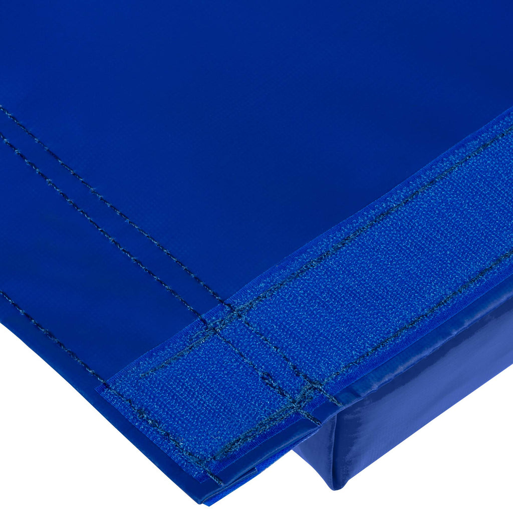 We Sell Mats Gymnastics Mat, Folding Tumbling Mat, Portable with Hook & Loop Fasteners