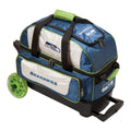 Strikeforce Bowling NFL Seattle Seahawks Two Ball Bowling Roller Bag with Ball, Shoe and Accessory Pockets