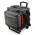 Titan by Arctic Zone Deep Freeze 60 (50+10) Can Wheeled Cooler - Collapsible Rolling Cooler with Wheels and All-Terrain Cart, Sh