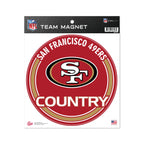 Rico Industries Nfl San Francisco 49Ers 8'' Round Magnet