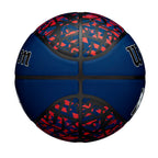 Wilson Nba Team Graffiti Basketball - Los Angeles Clippers, Size 7-29.5''