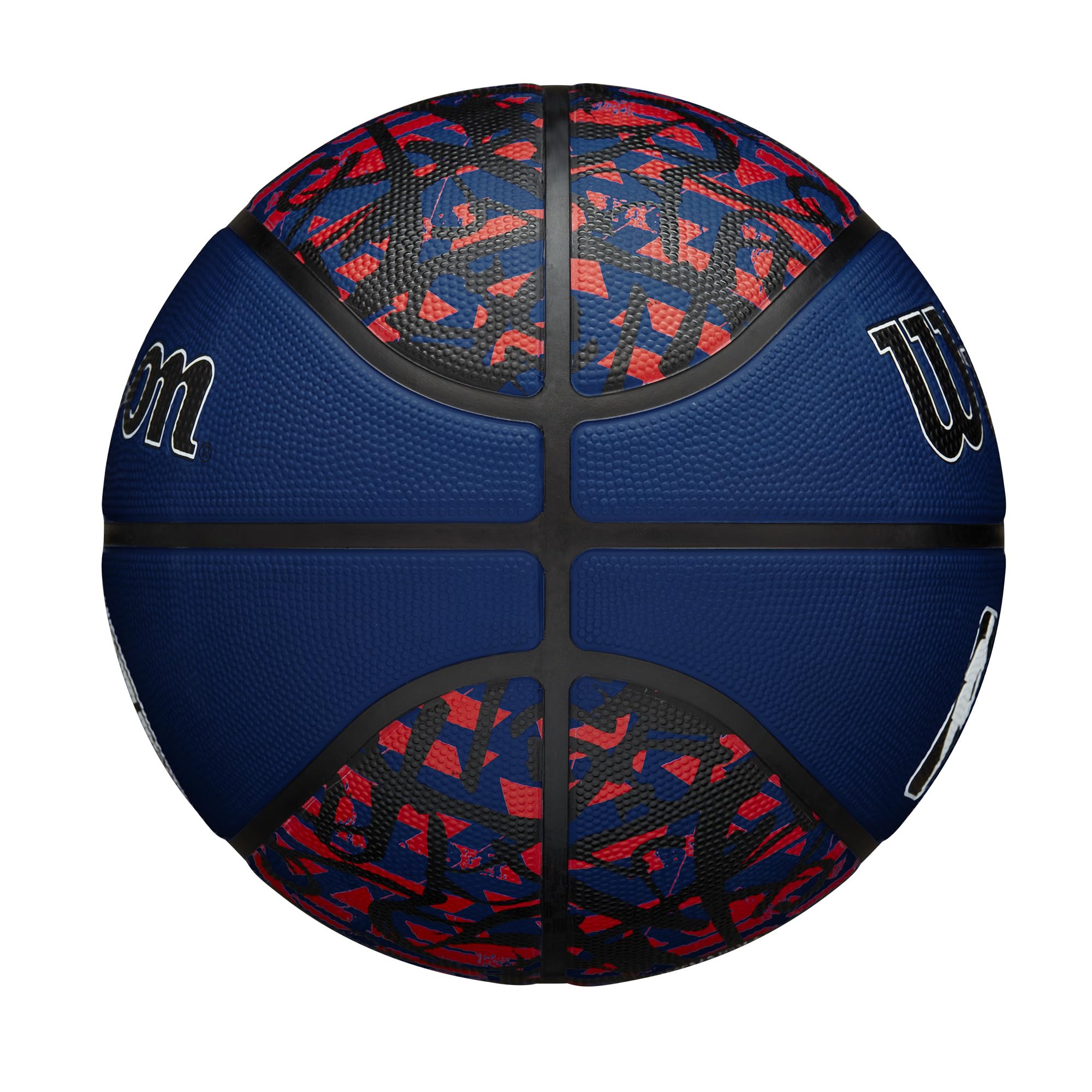 Wilson Nba Team Graffiti Basketball - Los Angeles Clippers, Size 7-29.5''