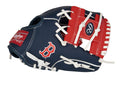 Rawlings MLB Team Logo Youth Glove Series, Boston Red Sox NAVY 10