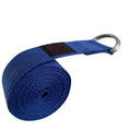 Clever Yoga - 8 ft Yoga Strap for Exercise & Physical Therapy, Leg Stretching Strap Yoga Accessories & Stretching Equipment, Leg