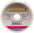 Maxima Fishing Line Leader Wheel, Fluorocarbon, 3-Pound, 27-Yard