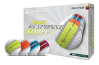 Taylormade Golf Tour Response Stripe Ball Multi Pack Dozen