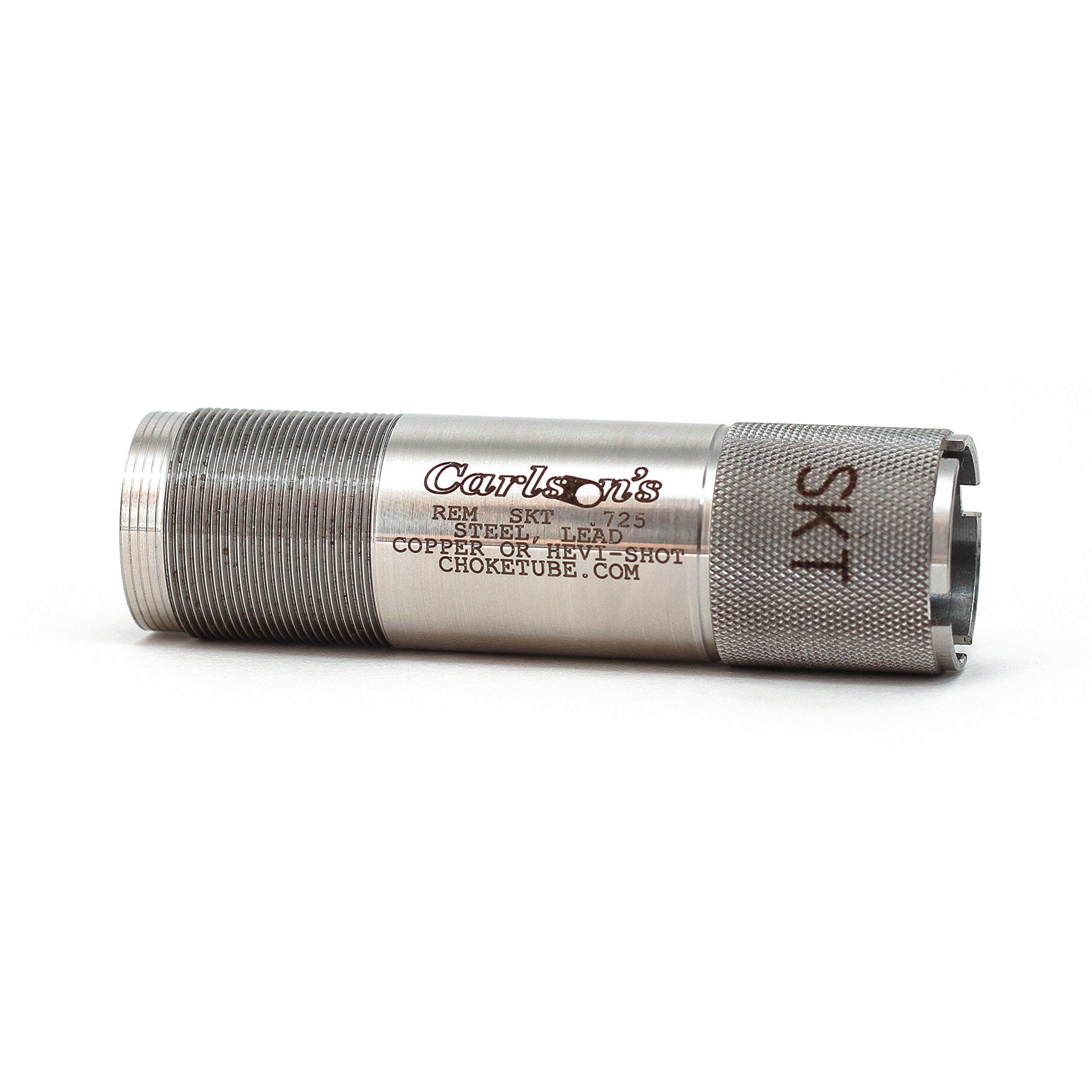Carlson'S Choke Tubes 12 Gauge For Remington [ Skeet | 0.725 Diameter ] Stainless Steel | Sporting Clays Choke Tube | Made In Us