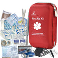 Deftget 163 Pieces First Aid Kit Waterproof Ifak Molle System Portable Essential Injuries Medical Emergency Equipment Survival K